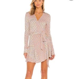 Free People Rhetta Wrap Dress